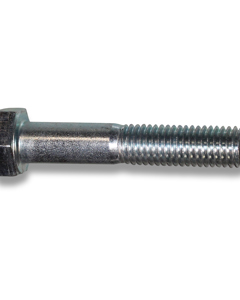 Hexagon head screw M 12x 65 DIN 931 8.8 galv